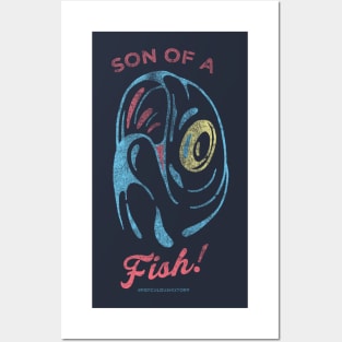 Son of a Fish! Posters and Art